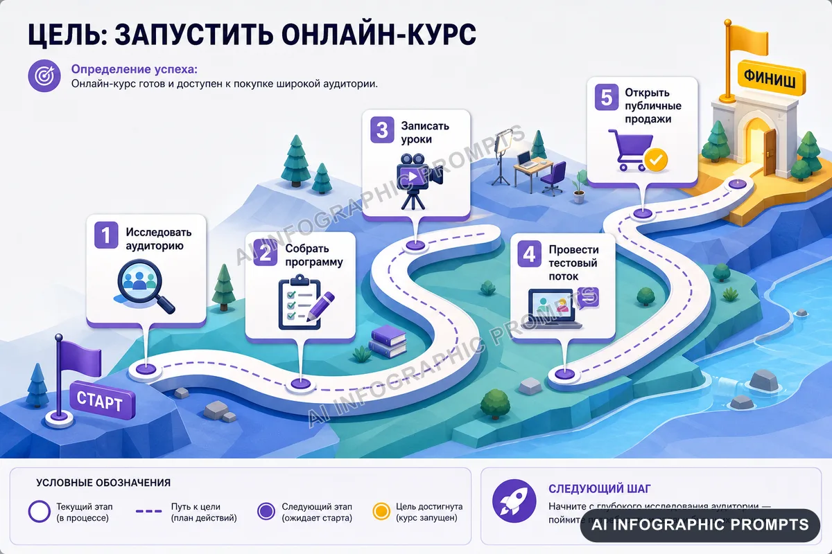 Дорожная карта к цели