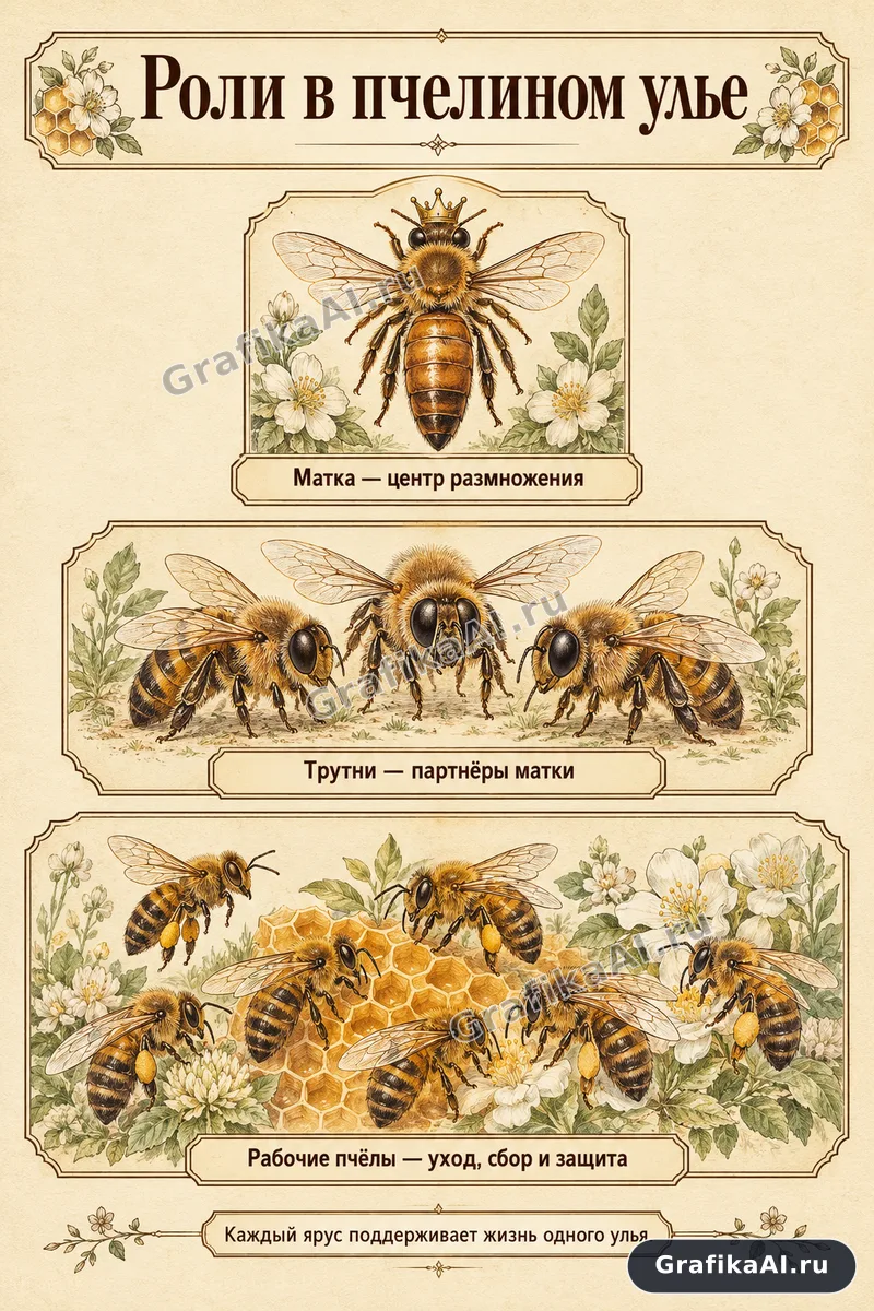 Иерархия трёх уровней