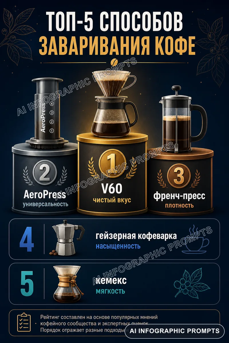 Рейтинг лучших вариантов