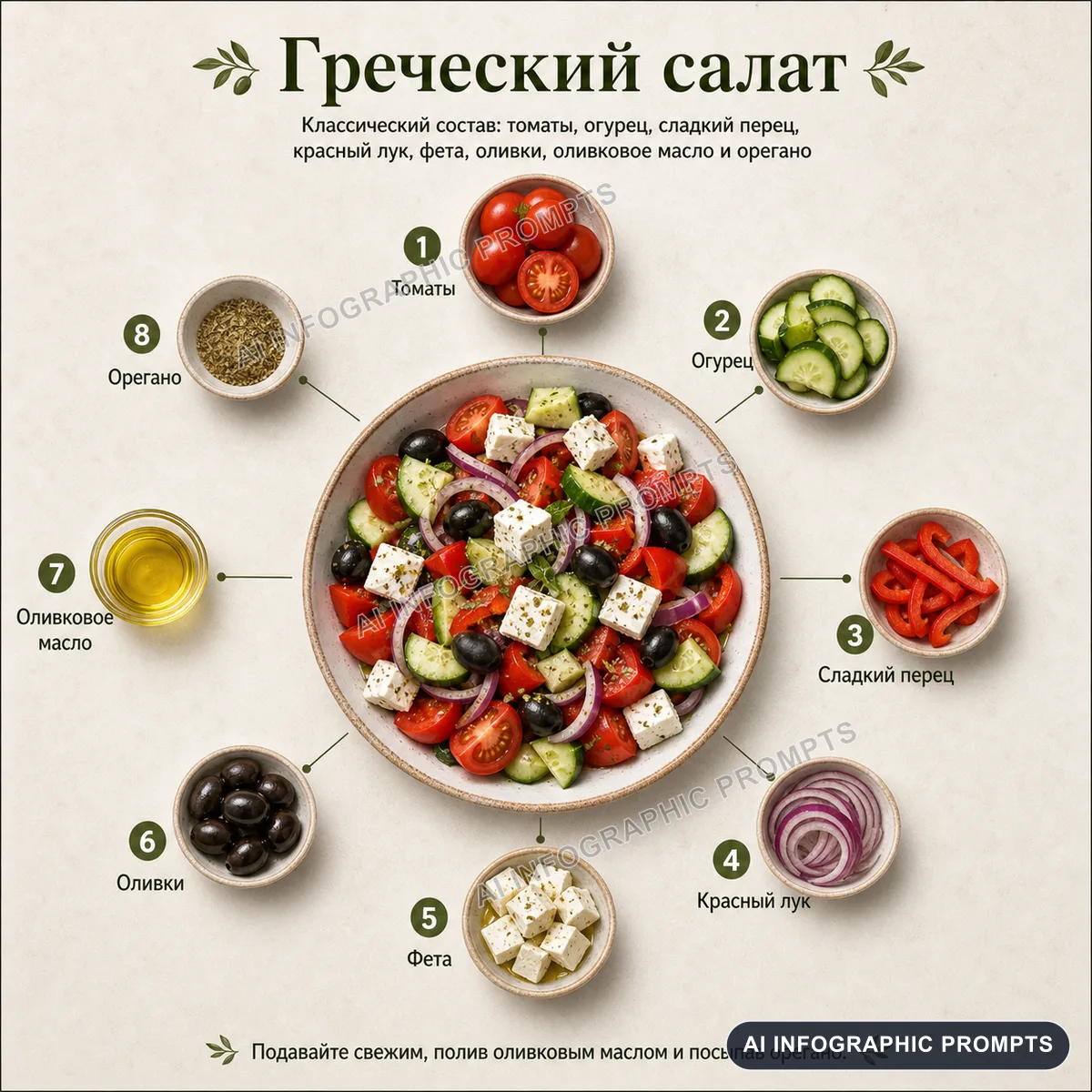 Состав блюда и ингредиенты